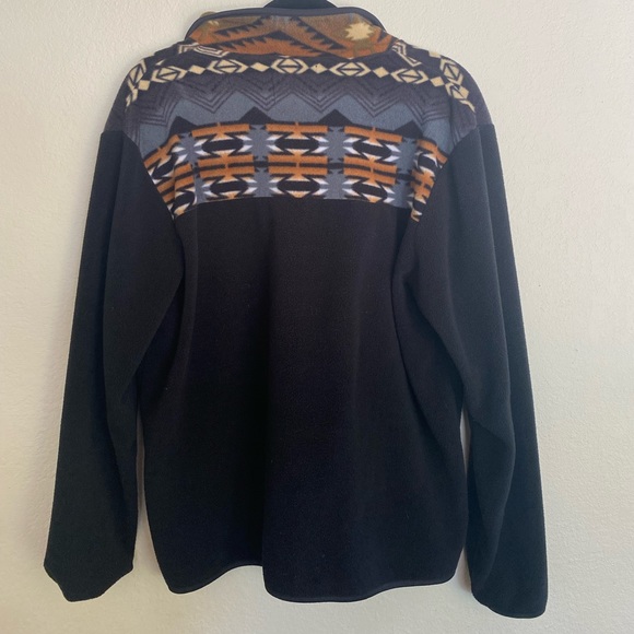 Geometric half zip - Picture 2 of 4